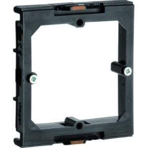 HAGER G2870 Geräteeinbaudose 1f Rückwand, 60mm, rasten – Bild 1