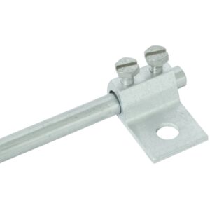 DEHN SE KS 7.10 B10.5 AL Klemmschuh Ø7-10mm, Ø10,5mm, Aluminium – Bild 1
