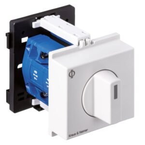 KRAUS&NAIMER Lastschalter CG8.A200.VE21 1p 5,5kW Ein/Aus 20A IP66 – Bild 1