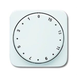 BUSCH-JAEGER 1770-214-102 Drehknopf Zeitschalt 15 min – Bild 1