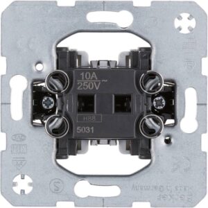 BERKER 5031 Wipptaster-Modul 1S UP, Lichtsteuerung IP20 – Bild 1