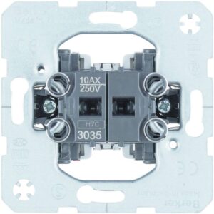 BERKER 3035 Kontroll-Serienschalter, Unterputz, IP20, 2f, 10AX – Bild 1