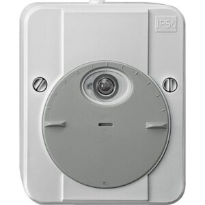 MERTEN Dämmerungsschalter 544829, lichtgrau, IP54 – Bild 1