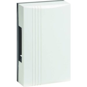 GROTHE Gong 569-230V - elektromechanischer Zweiklang, 80dB, Kunststoff, IP20 – Bild 1