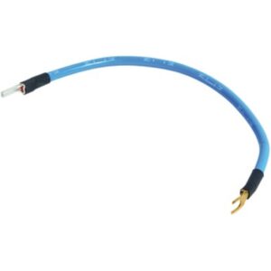 HAGER K67B Verdrahtungsbrücke 1ph 250mm 10qmm 50A blau – Bild 1