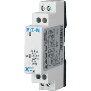 EATON TLE Treppenlichtzeitschalter, elektronisch, 230VAC, 3-/4-Leiter-Schaltung, abdimmen bis 0%, 1TE – Bild 1