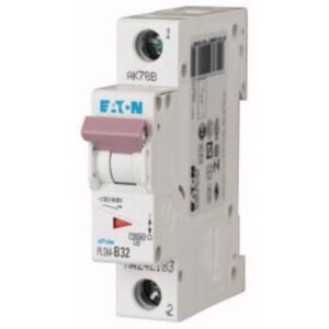 EATON PLSM-C32-MW Leitungsschutzschalter C 32A 1p 230V 1TE 50Hz – Bild 1