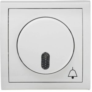 GROTHE SG 851 Läutewerk 8-12V AC, 70dB, IP20, weiß – Bild 1