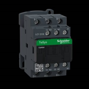 SCHNEIDER-SA LC1D18P7 Leistungsschütz 7,5kW 3S 230VAC 18A 1S+1Ö/Hilf – Bild 1
