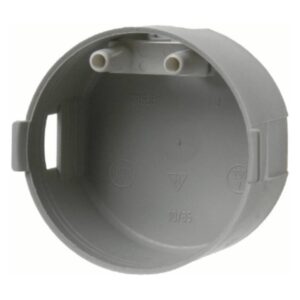 BERKER 9182001 Hohlwanddose, Integro Ø45x22mm, grau