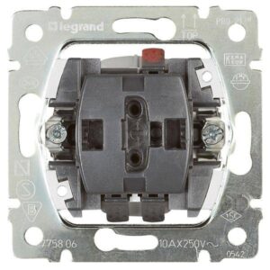 LEGRAND 775811 Wipptaster-Modul 1S UP IP20 – Bild 1