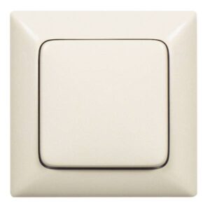 LEGRAND 776001 Rahmen 1f Mandelweiß Glänzend – Bild 1