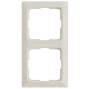 LEGRAND 776002 Rahmen 2-fach Creo Mandelweiß – Bild 1