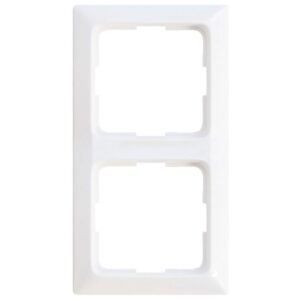 LEGRAND 776202 Rahmen 2-fach Creo Ultraweiß