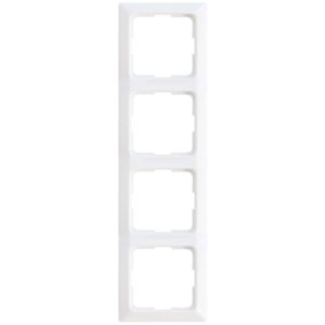 LEGRAND 776204 Rahmen 4-fach Creo Ultraweiß – Bild 1