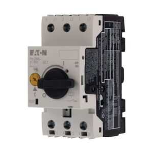 EATON PKZM0-4 Motorschutzschalter 3p, 2,5-4A, 4A/Iu, 220-690V, IP20 – Bild 1