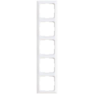 LEGRAND 776205 Rahmen 5-fach Creo Ultraweiß – Bild 1