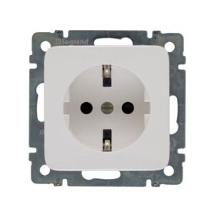 LEGRAND 776222 Steckdose 1f Ultraweiß – Bild 1