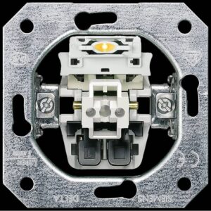 SIEMENS 5TA2108 Kontroll-Wechselschalter, UP, IP20, 1f – Bild 1