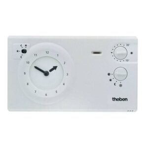 THEBEN RAMSES 722 Raumthermostat 230V 6A Wechsler IP20 weiß – Bild 1