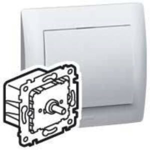 LEGRAND 775654 Dimmer Drehknopf 40-400W indukt UP – Bild 1