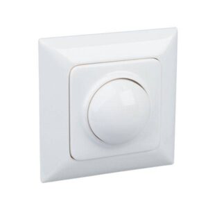 LEGRAND 776768 Drehknopf Symbol Dimmer, Ultraweiß – Bild 1