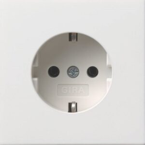 GIRA 0188112 SCHUKO-Steckdose 16A 250V~ UP IP20 rws glz – Bild 1