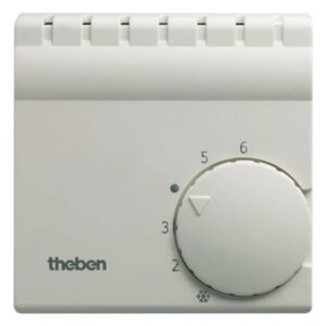THEBEN RAMSES 701 Raumthermostat 230V 10A Öffner IP30 reinweiß – Bild 1