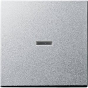 GIRA 029026 Kontrollwippe Schalter, aluminium – Bild 1