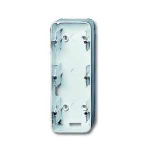 BUSCH-JAEGER 1703-214 Gehäuse AP 3f Kunststoff alpinweiß glänzend IP20 – Bild 1
