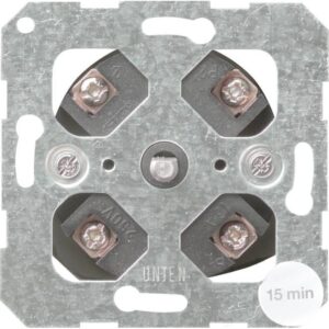 GIRA 032000 Zeitschalter mech 1S, 0-15min, UP, 250V – Bild 1