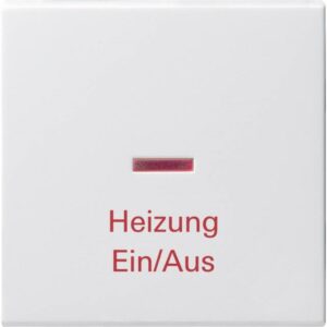 GIRA 067827 Kontrollwippe Schalter Reinweiß seidenmatt