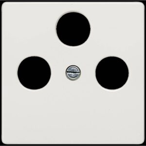 SIEMENS 5TG2548-2 Zentralplatte Sat/TV/Radio titanweiß – Bild 1