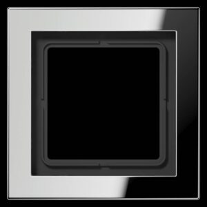 JUNG GCRD 2981 Einbaurahmen 1f chrom glänzend Metall – Bild 1