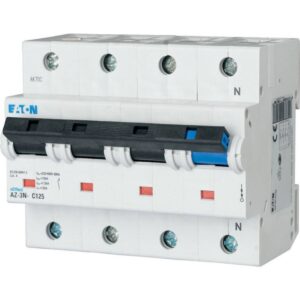 EATON AZ-3N-C50 Leitungsschutzschalter C 50A 4p 400V – Bild 1