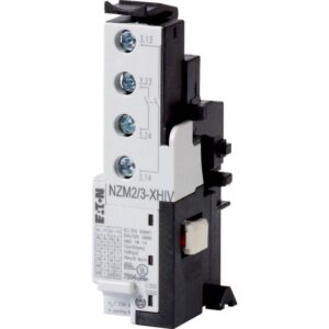 EATON NZM2/3-XHIV Hilfsschalterblock 2S, 4A/AC, Schraub, optionales Zubehör – Bild 1