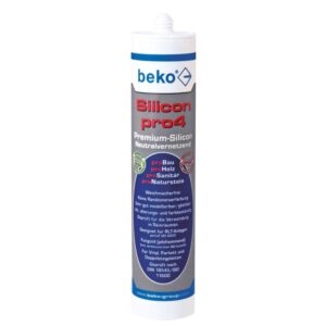 BEKO 224 01 Silikon 310ml farblos – Bild 1
