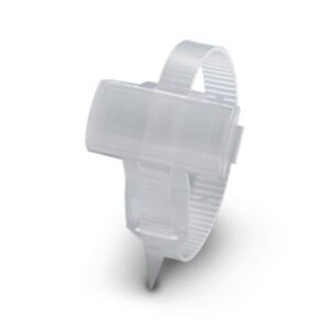 PHOENIX KMK 3 Kabelmarkierung Ø16-31mm transparent Kunststoff – Bild 1