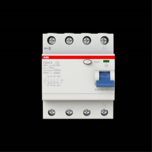 ABB FI-Schutzschalter F204 A-40/0.03, 400V 40A 4TE REG, DIN-Schiene – Bild 1