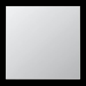 JUNG AL 2990 Wippe Schalter Aluminium matt 70x70mm – Bild 1