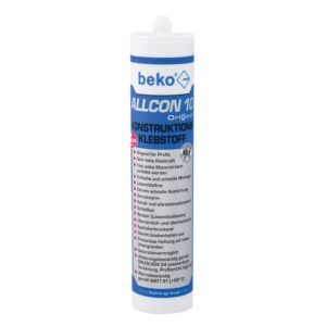 BEKO Allcon 10 Kleber, 310ml Kartusche, beige – Bild 1