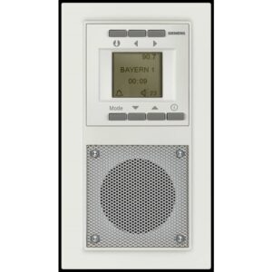 SIEMENS 5TC1060 DELTA miro UP-Radio titanweiß – Bild 1