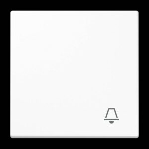 JUNG LS 990 K WW Wippe Schalter alpinweiß 70x70mm – Bild 1
