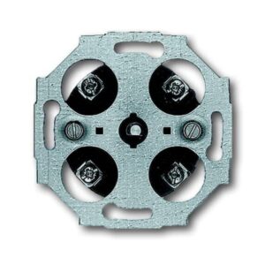 BUSCH-JAEGER 1071 U Zeitschalter mech 1Ö, schwarz, 0-120min, UP 230V – Bild 1