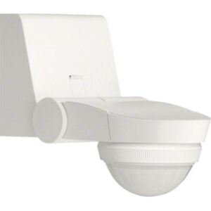 HAGER Bewegungsmeldersensor AP EE840, 360°, weiß, IP55 – Bild 1