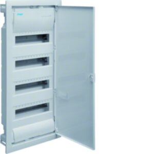 HAGER VU48AT Kleinverteiler UP, 4x48TE, Kunststoff, IP30 – Bild 1