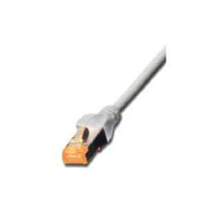 ASSMANN DK-1644-020 Patchkabel Cat6 2m grau S/FTP RJ45 AWG27 – Bild 1