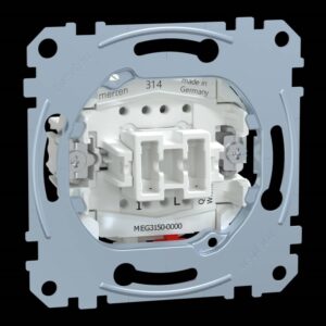 MERTEN MEG3150-0000 Wipptaster-Modul 1S UP, QuickFlex IP20