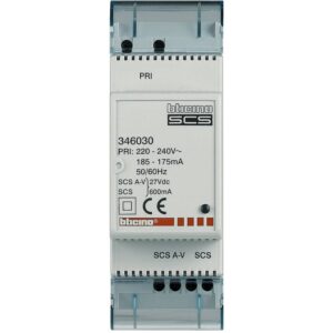 LEGRAND Bticino 346030 Netzgerät Video 27V – Bild 1