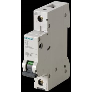 SIEMENS 5SL6116-7 Leitungsschutzschalter C 16A 1p 400V 1TE 50Hz – Bild 1